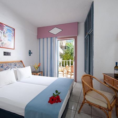 Fan Apartments Stalida Bagian luar foto