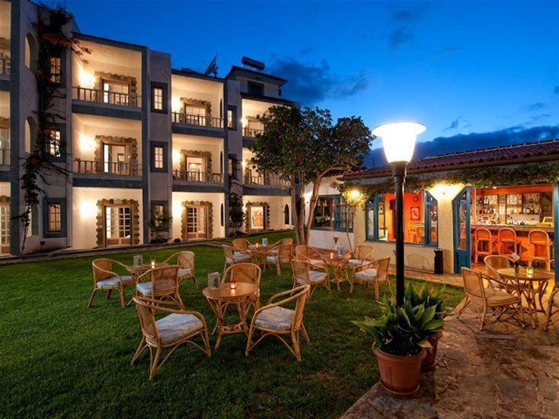 Fan Apartments Stalida Bagian luar foto