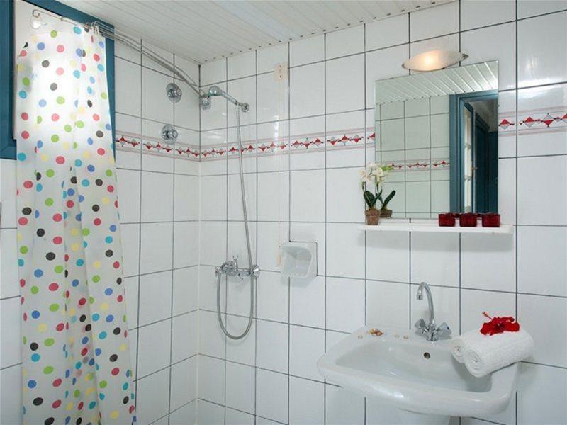 Fan Apartments Stalida Bagian luar foto