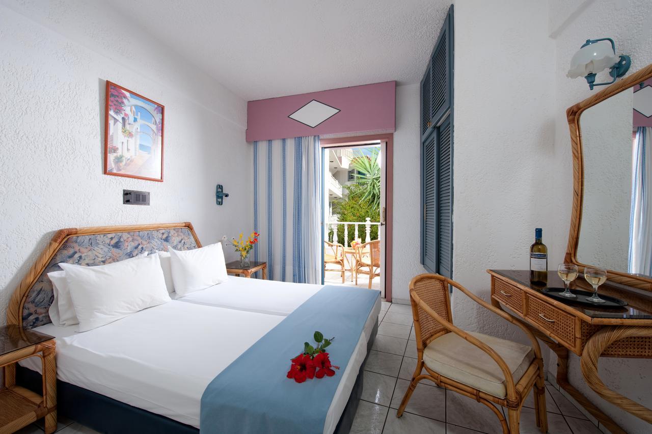Fan Apartments Stalida Bagian luar foto