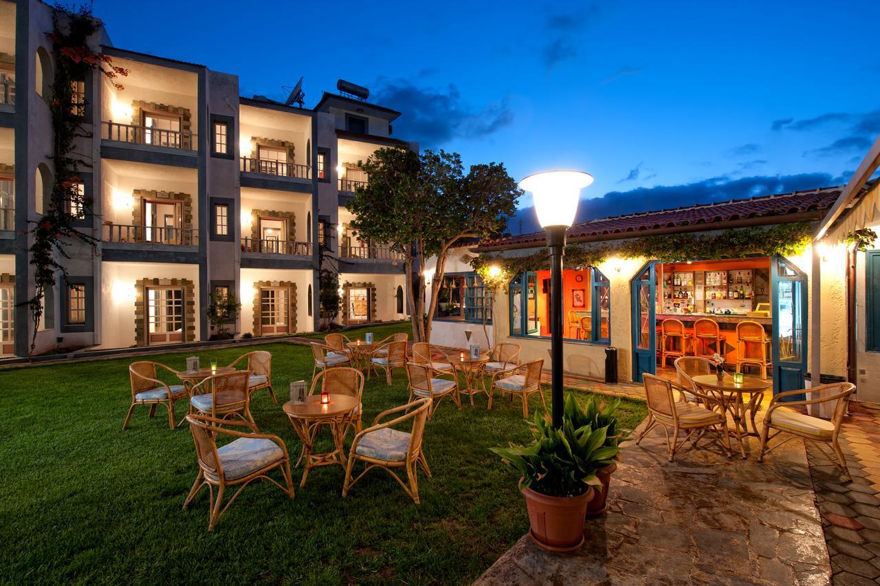 Fan Apartments Stalida Bagian luar foto